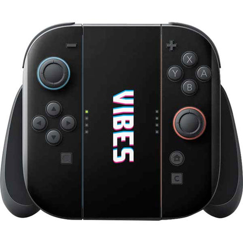 Vibes Rasta Nintendo Switch 2 (2025) with Joy-Con Skin